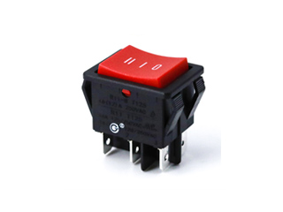 R11-826三擋雙向復(fù)位開關(guān)