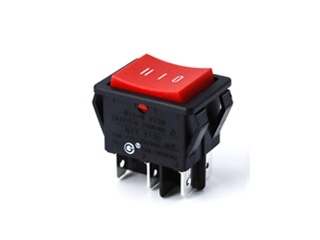 R11-827三擋單向復(fù)位開關(guān)